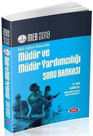 2019 MEB Müdür Ve Müdür Yardımcılığı Soru Bankası