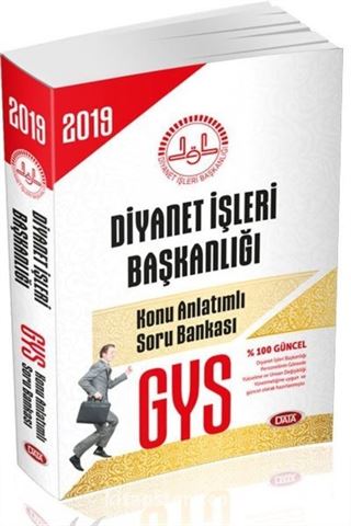 2019 GYS Diyanet İşleri Başkanlığı Konu Anlatımlı Soru Bankası