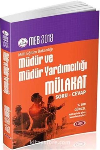 2019 Meb Müdür ve Müdür Yardımcılığı Mülakat Soru Cevap