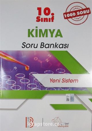 10. Sınıf Kimya Çek Kopar Yaprak Test