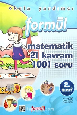 2. Sınıf Matematik 21 Kavram 1001 Soru