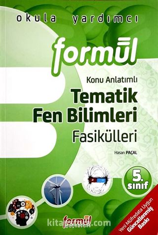 5. Sınıf Fen Bilimleri Konu Anlatımlı Tematik Fasikülleri