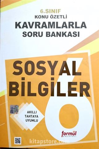 6. Sınıf Sosyal Bilgiler Konu Özetli Kavramlarla Soru Bankası