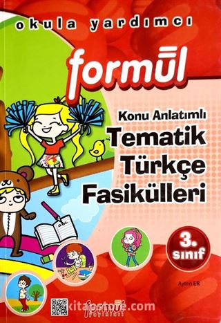 3. Sınıf Türkçe Konu Anlatımlı Tematik Fasikülleri