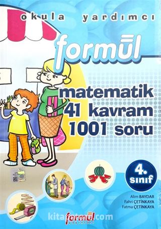 4. Sınıf Matematik 41 Kavram 1001 Soru