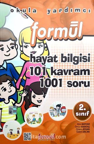 2. Sınıf Hayat Bilgisi 101 Kavram 1001 Soru