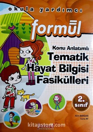 2. Sınıf Hayat Bilgisi Konu Anlatımlı Tematik Fasikülleri