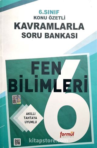 6. Sınıf Fen Bilimleri Konu Özetli Soru Bankası