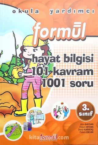 3. Sınıf Hayat Bilgisi 101 Kavram 1001 Soru