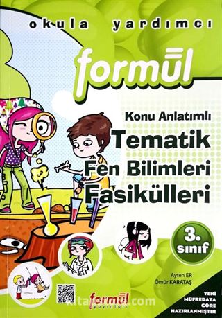 3. Sınıf Konu Anlatımlı Tematik Fen Bilimleri Fasikülü