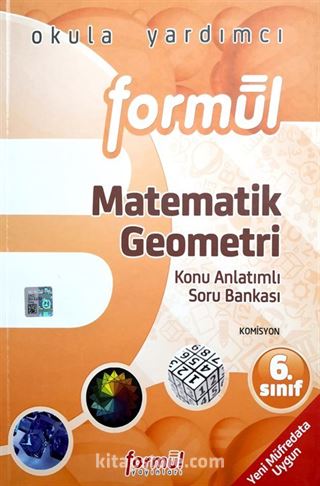 6. Sınıf Matematik Geometri Konu Anlatımlı Soru Bankası