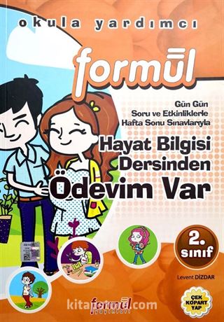 2. Sınıf Hayat Bilgisi Dersinden Ödevim Var