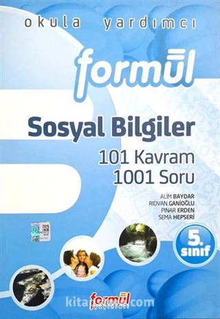 5. Sınıf Sosyal Bilgiler 101 Kavram 1001 Soru