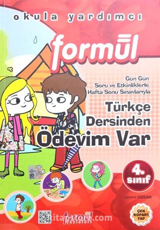 4. Sınıf Türkçe Dersinden Ödevim Var