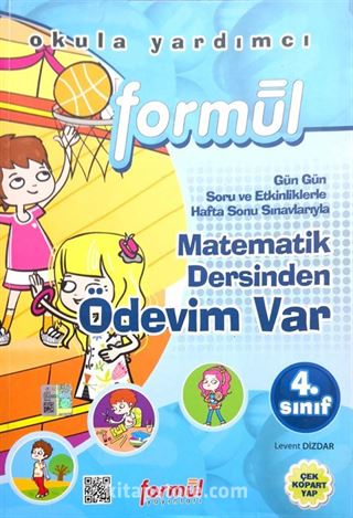 4. Sınıf Matematik Dersinden Ödevim Var