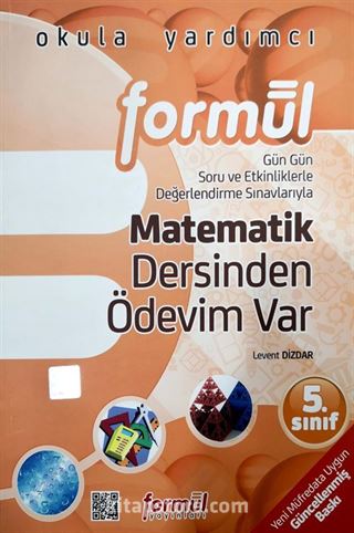 5. Sınıf Matematik Dersinden Ödevim Var