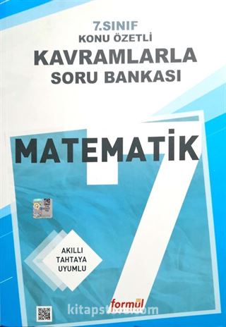 7. Sınıf Matematik Konu Özetli Kavramlarla Soru Bankası