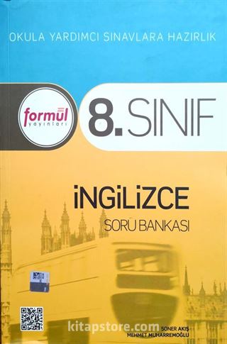 8. Sınıf İngilizce Soru Bankası