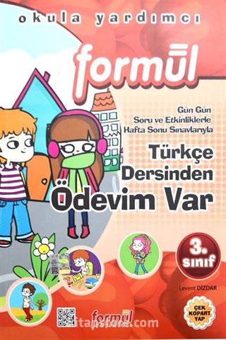 3. Sınıf Türkçe Dersinden Ödevim Var