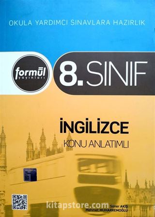 8. Sınıf İngilizce Konu Anlatımlı