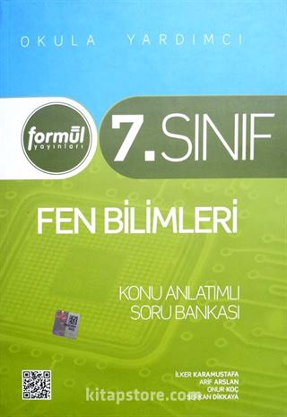 7. Sınıf Fen Bilimleri Konu Anlatımlı Soru Bankası