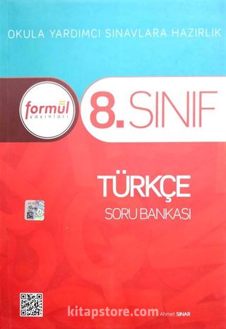 8. Sınıf Türkçe Konu Anlatımlı Soru Bankası