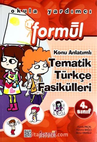 4. Sınıf Konu Anlatımlı Tematik Türkçe Fasikülü