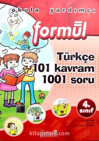 4. Sınıf Türkçe 101 Kavram 1001 Soru