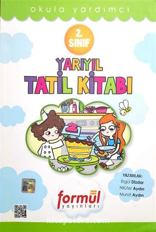 2. Sınıf Yarıyıl Tatil Kitabı