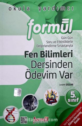 5. Sınıf Fen Bilimleri Dersinden Ödevim Var