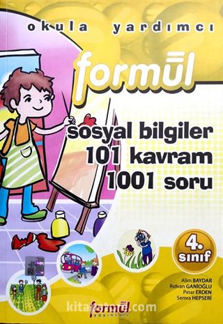 4. Sınıf Sosyal Bilgiler 101 Kavram 1001 Soru