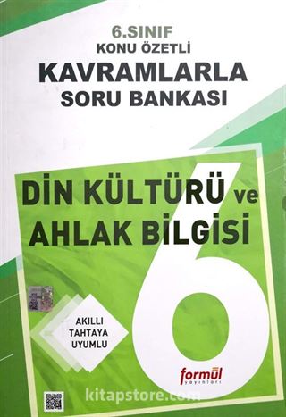 6. Sınıf Din Kültürü Ve Ahlak Konu Özetli Soru Bankası