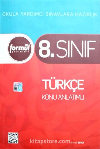 8. Sınıf Türkçe Konu Anlatımlı