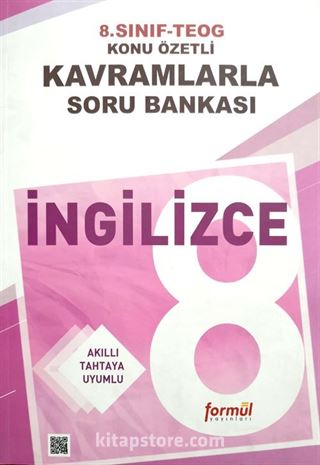 8. Sınıf İngilizce Konu Özetli Kavramlarla Soru Bankası