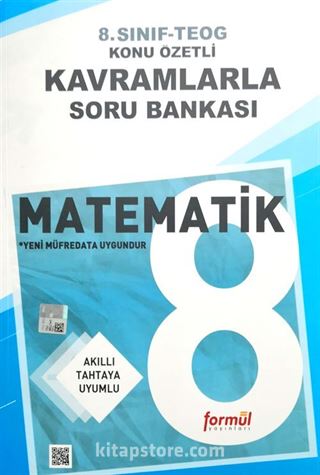 8. Sınıf Matematik Konu Özetli Kavramlarla Soru Bankası