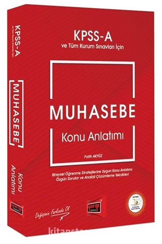 KPSS A Grubu Muhasebe Konu Anlatımı