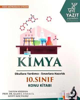 10. Sınıf Kimya Konu Kitabı