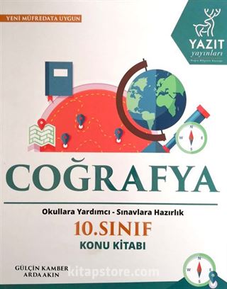 10. Sınıf Coğrafya Konu Kitabı