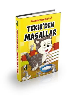 Masallarla Değerler Eğitimi Tekir'den Masallar