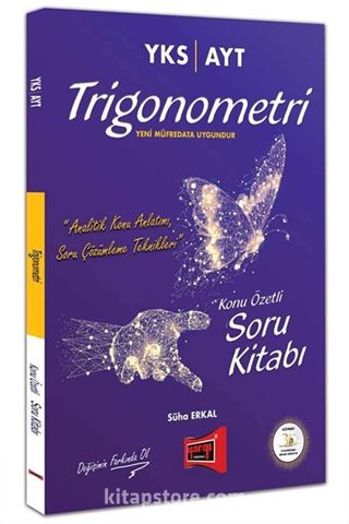 YKS AYT Trigonometri Konu Özetli Soru Kitabı