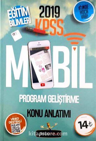 KPSS Eğitim Bilimleri Program Geliştirme Mobil Konu Anlatımı