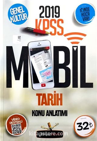 KPSS Tarih Mobil Konu Anlatımı