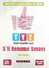 TYT Tüm Dersler 5'li Deneme Sınavı