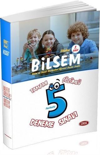 Bilsem 1.Sınıf Tamamı Çözümlü 5 Deneme Sınavı