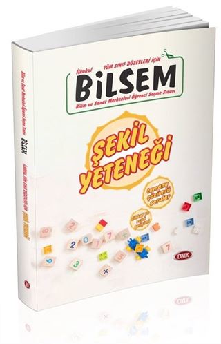 Bilsem Şekil Yeteneği Tüm Sınıf Düzeyleri İçin İlkokul