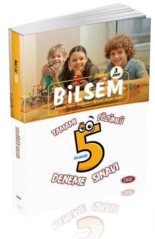 Bilsem 3.Sınıf Tamamı Çözümlü 5 Deneme Sınavı