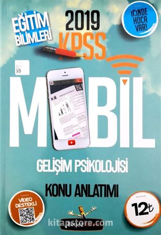 KPSS Eğitim Bilimleri Gelişim Psikolojisi Mobil Konu Anlatımı