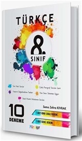 8. Sınıf Sınıf Türkçe 10 Deneme