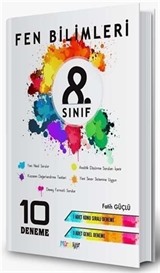 8. Sınıf Fen Bilimleri 10 Deneme