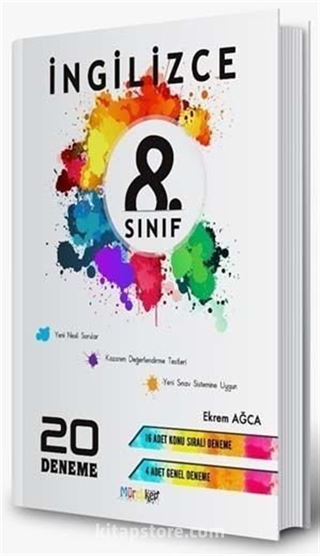 8. Sınıf İngilizce 10 Deneme